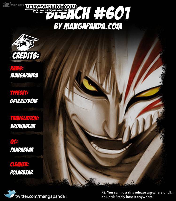 Bleach Chapter 601 Gambar 20