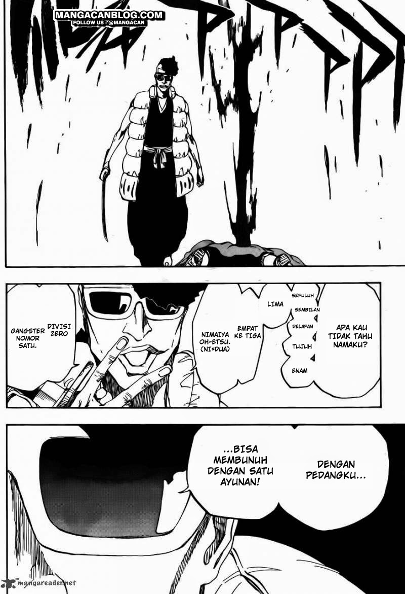 Bleach Chapter 601 Gambar 8