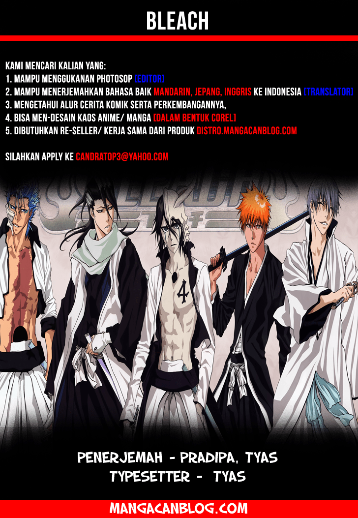 Baca Komik Bleach Chapter 599 Gambar 1