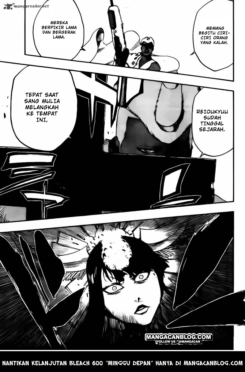 Bleach Chapter 599 Gambar 17