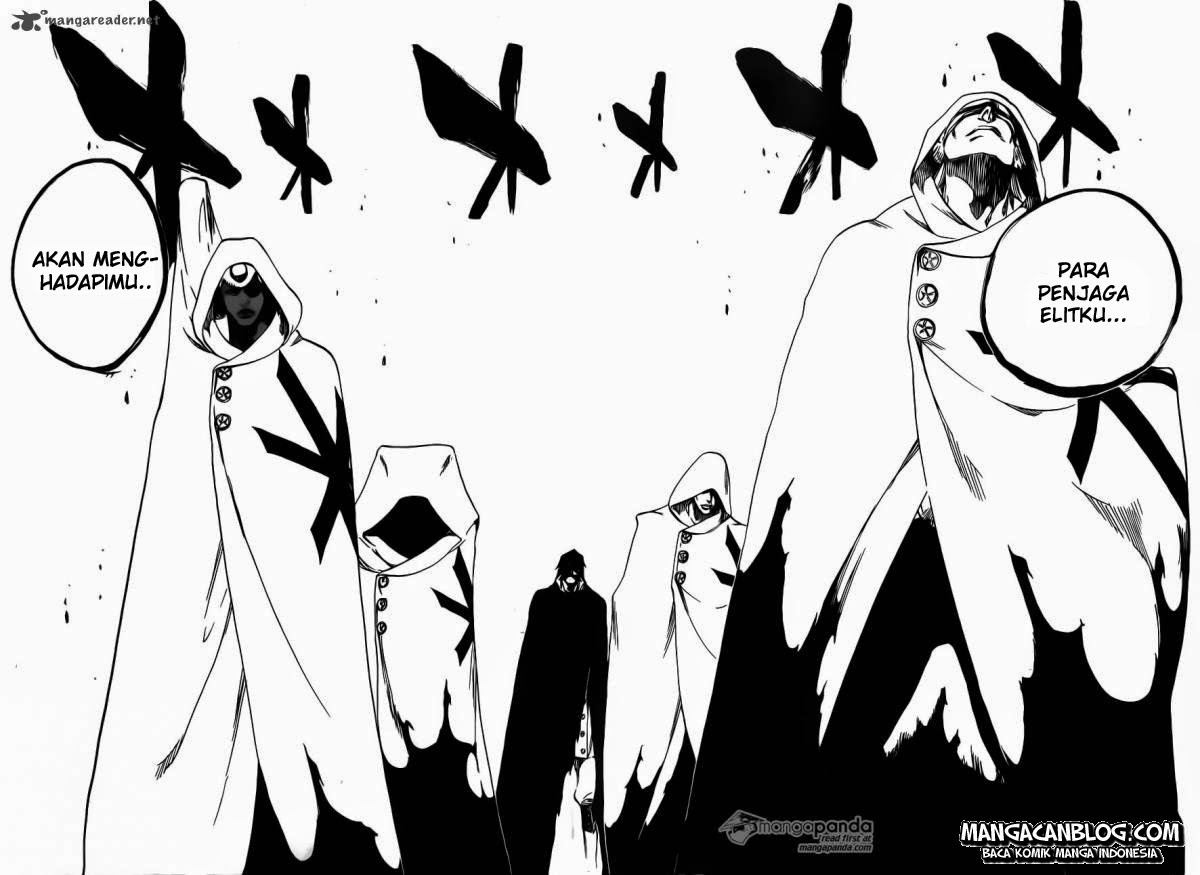 Bleach Chapter 599 Gambar 7