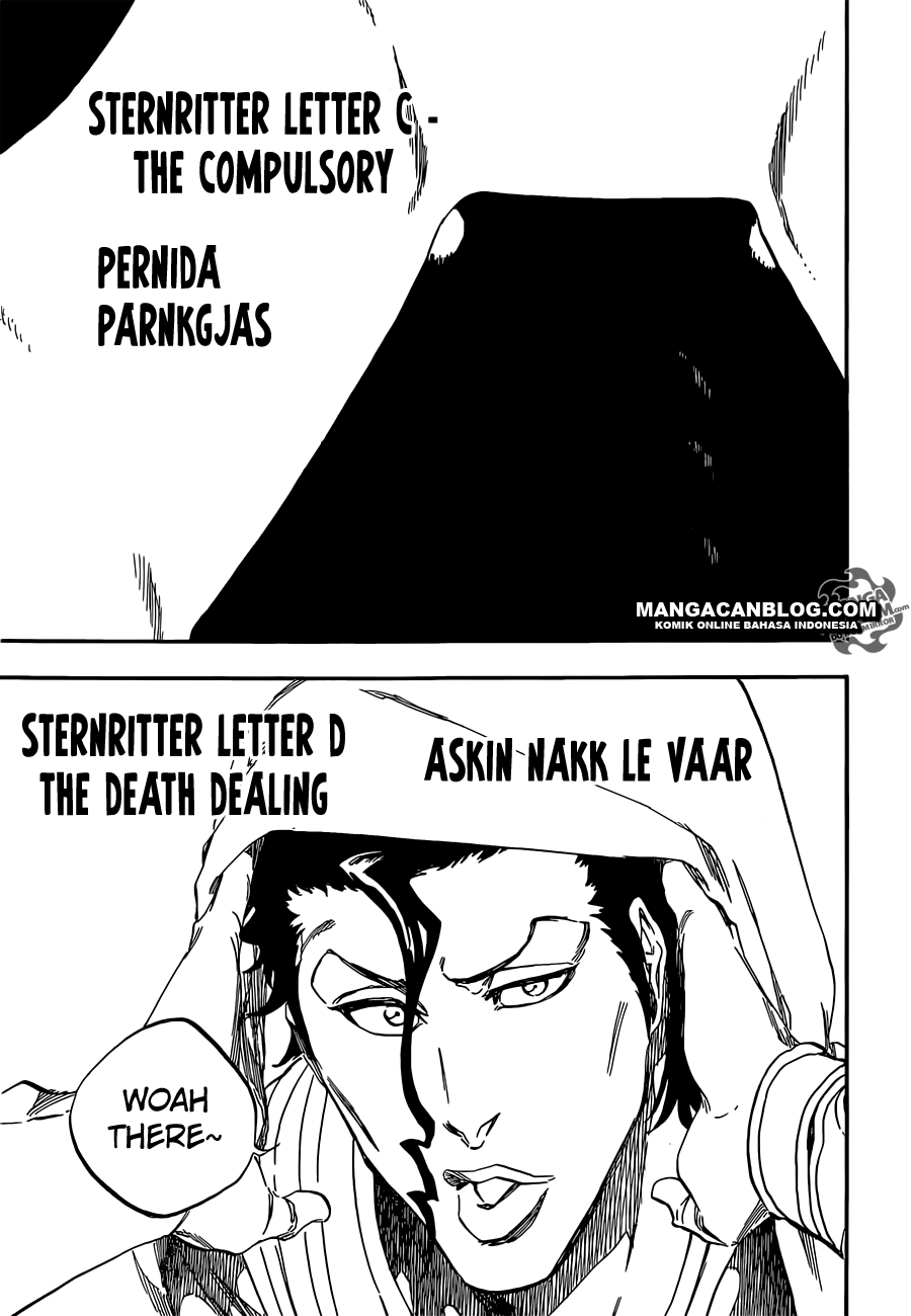 Bleach Chapter 599 Gambar 9