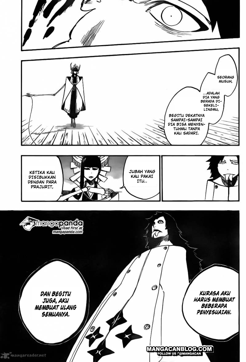 Bleach Chapter 598 Gambar 16