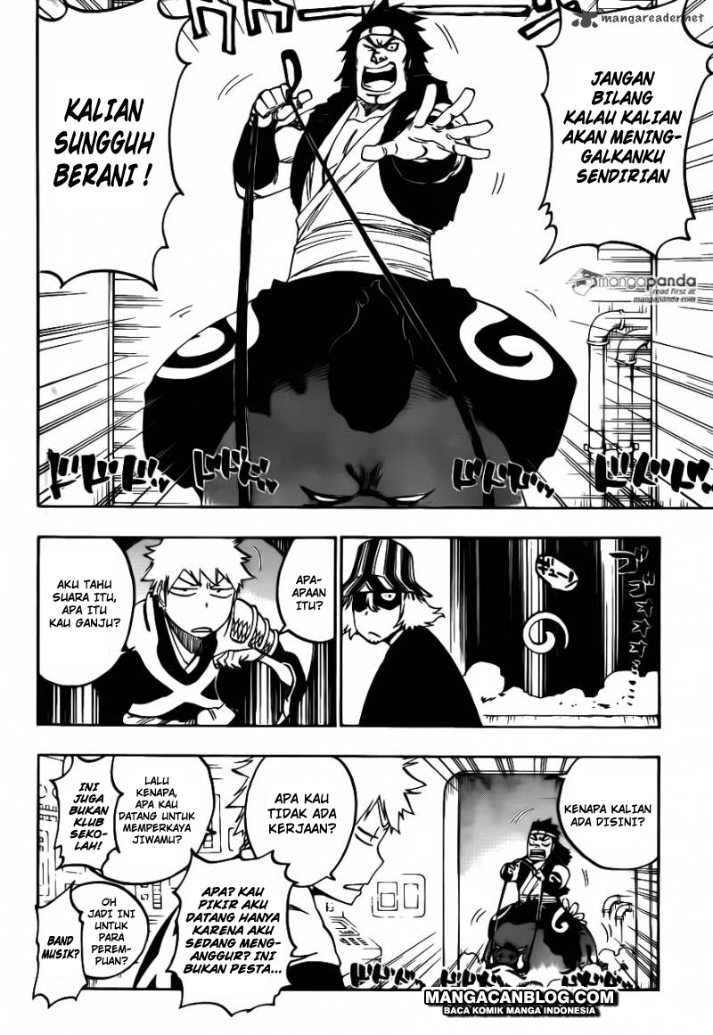 Bleach Chapter 598 Gambar 3