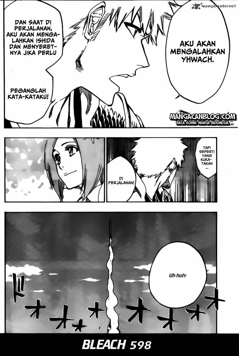 Bleach Chapter 598 Gambar 9