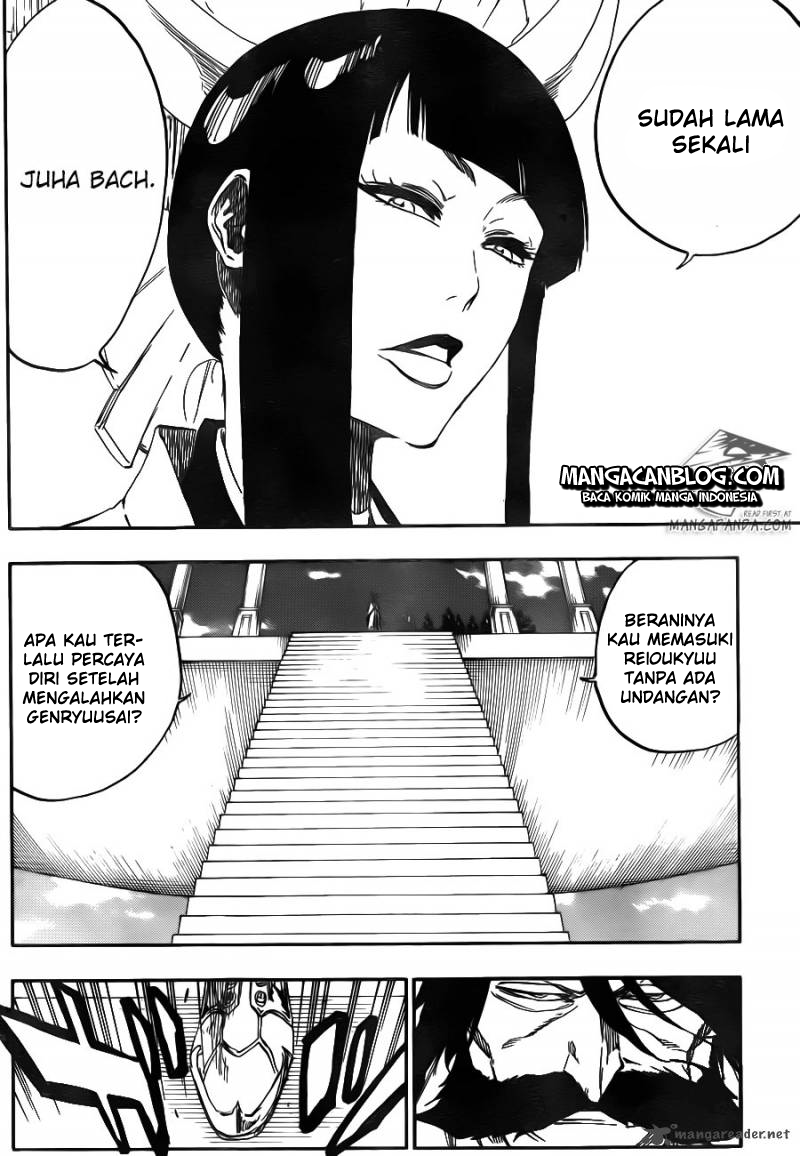 Bleach Chapter 597 Gambar 12