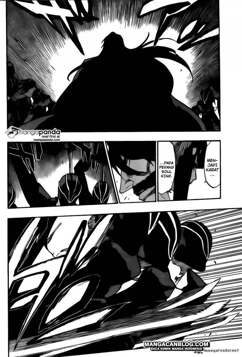 Bleach Chapter 597 Gambar 14