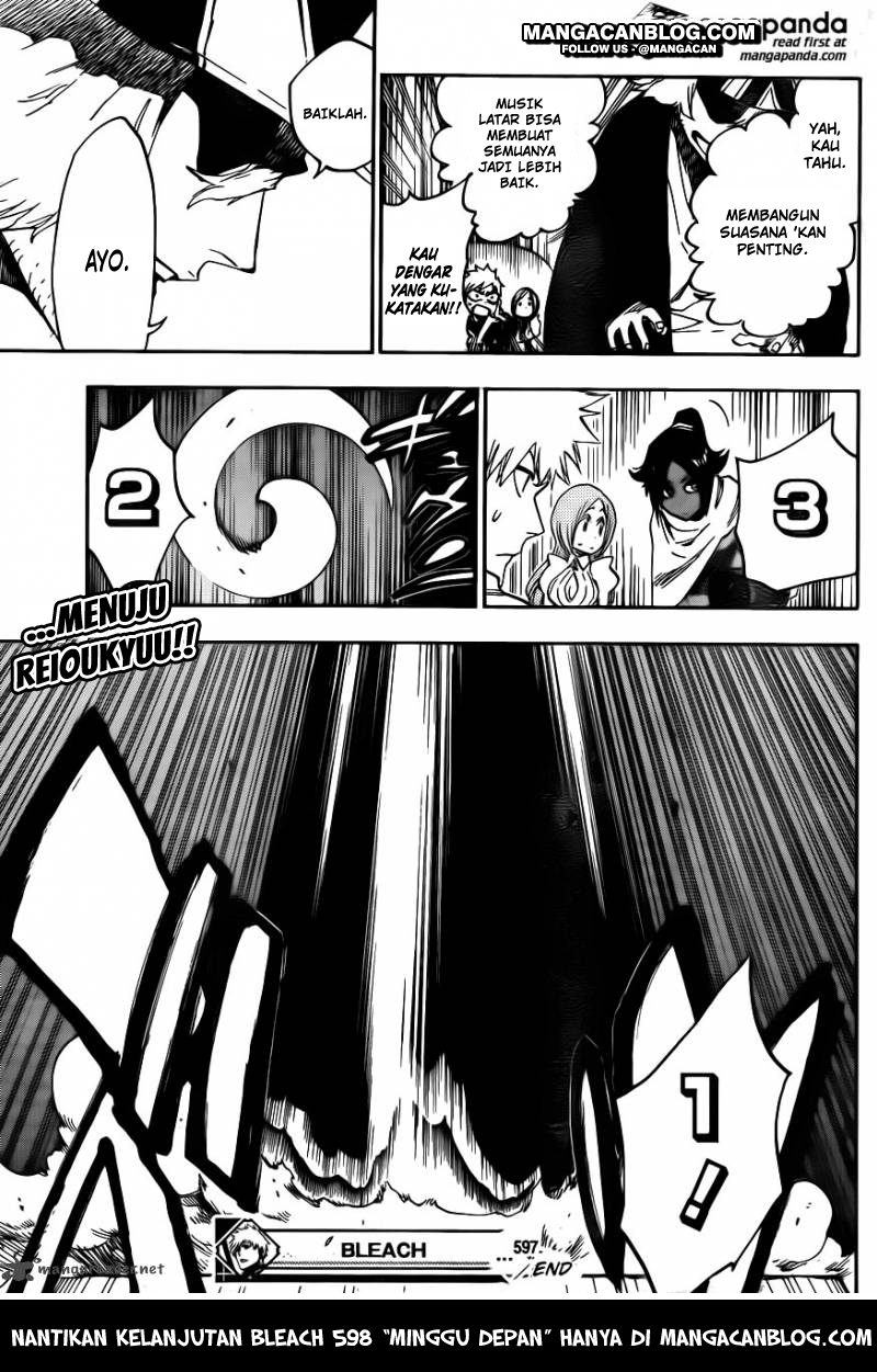 Bleach Chapter 597 Gambar 19