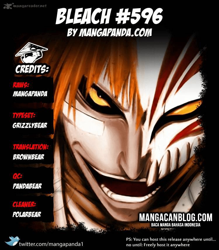 Bleach Chapter 596 Gambar 19