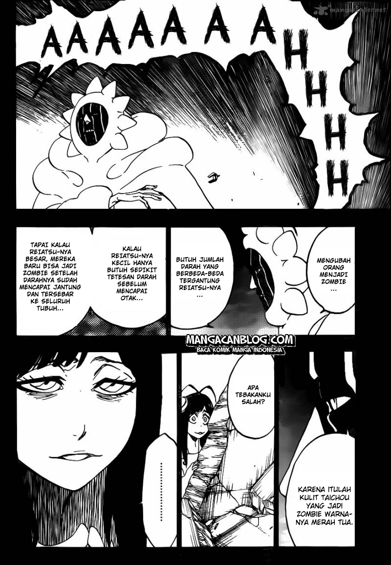 Bleach Chapter 596 Gambar 9