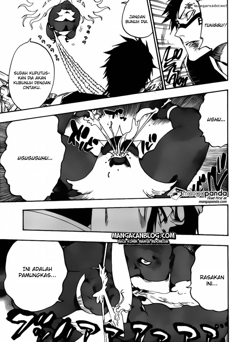 Bleach Chapter 595 Gambar 15