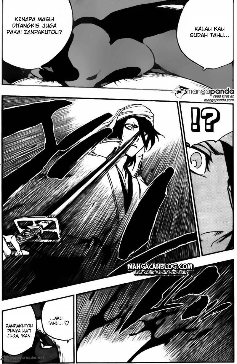 Bleach Chapter 595 Gambar 7