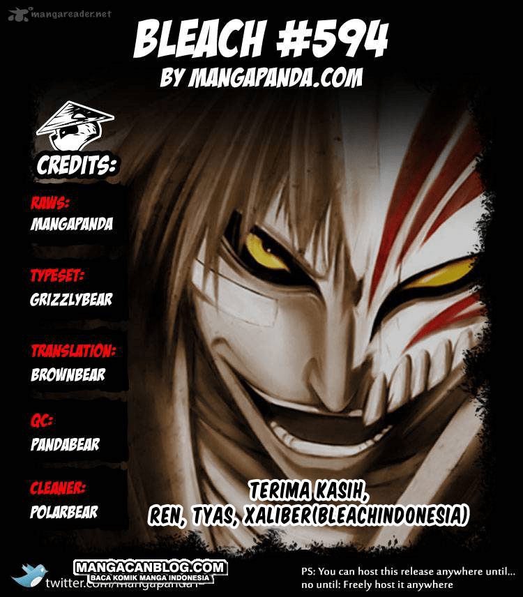 Bleach Chapter 594 Gambar 19