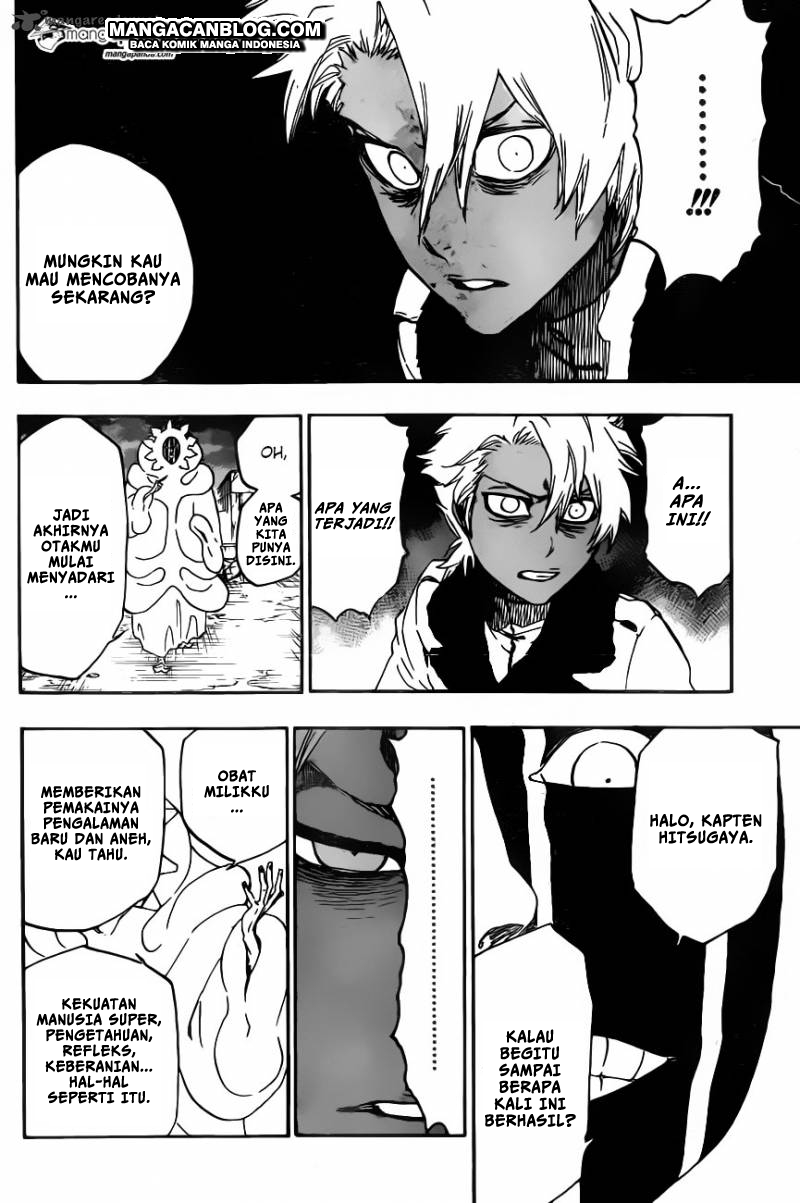 Bleach Chapter 593 Gambar 14