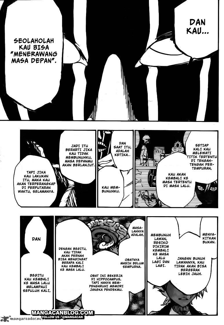 Bleach Chapter 593 Gambar 15