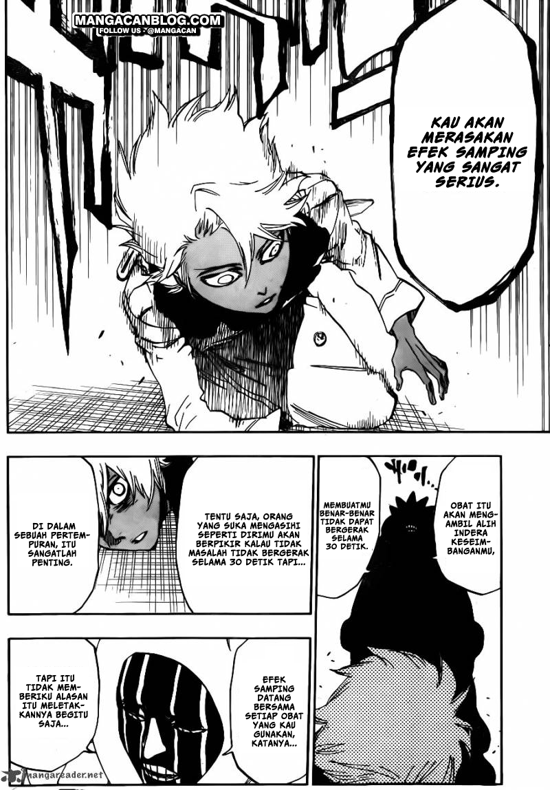 Bleach Chapter 593 Gambar 17