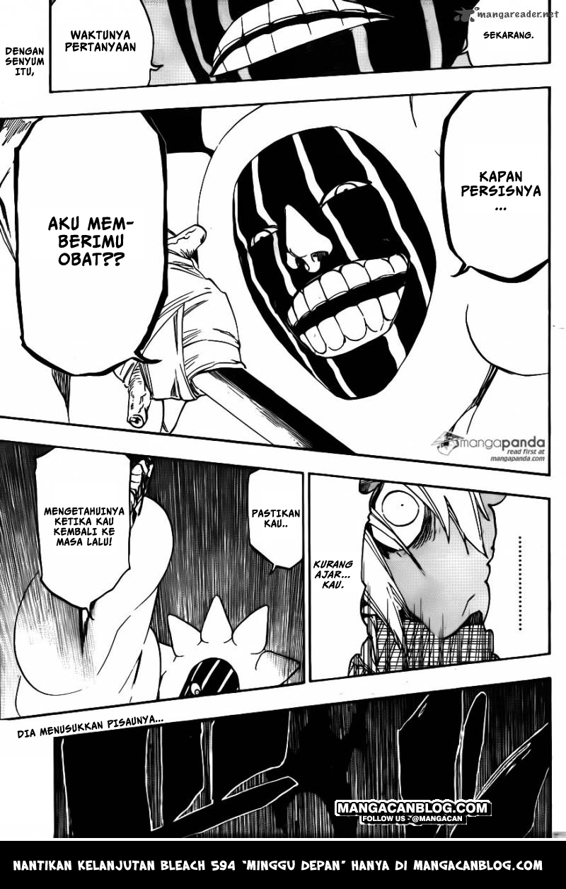 Bleach Chapter 593 Gambar 18