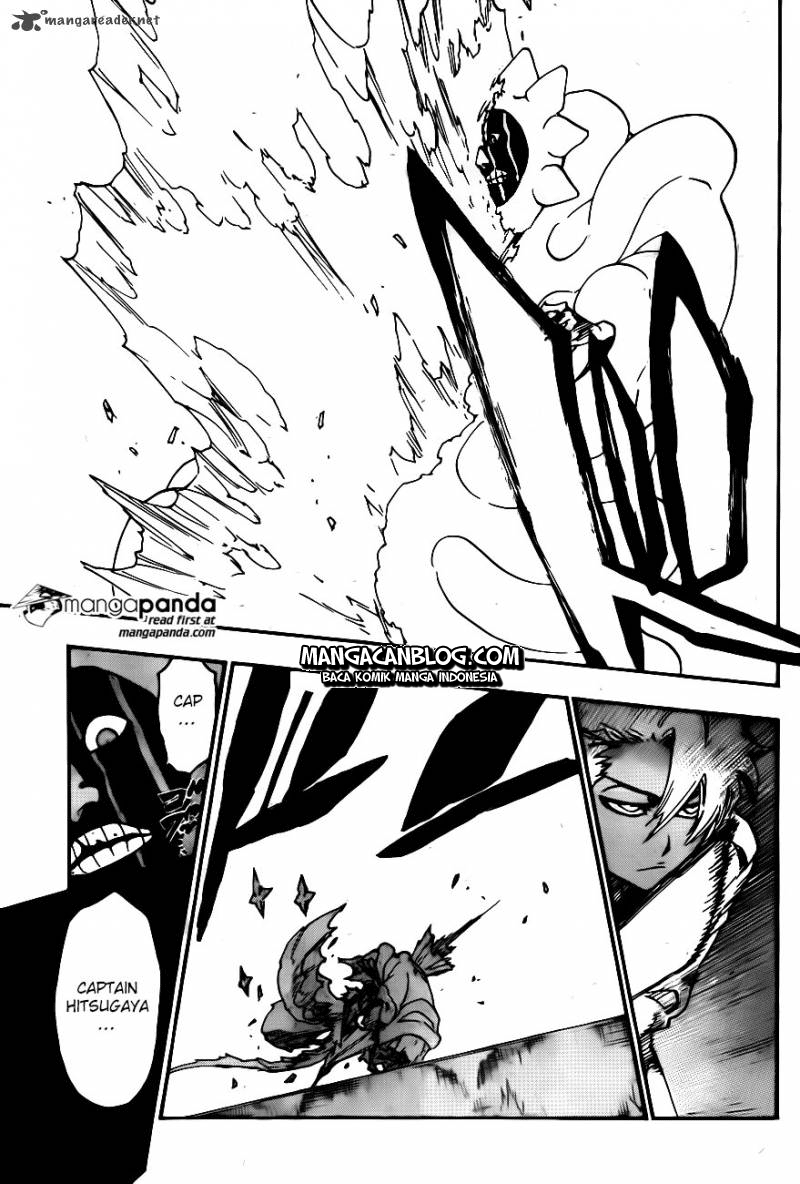 Bleach Chapter 593 Gambar 9