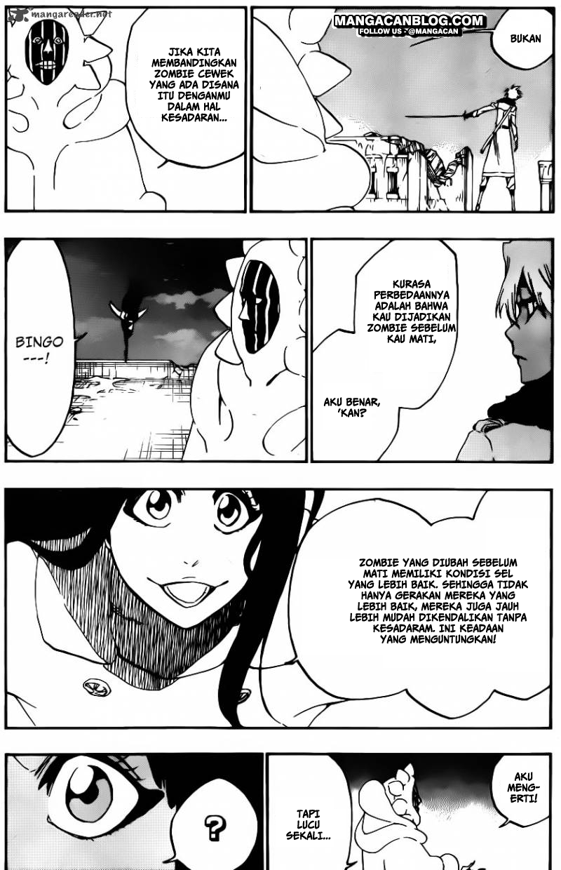 Bleach Chapter 592 Gambar 12