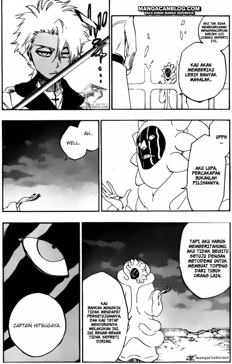 Bleach Chapter 592 Gambar 17