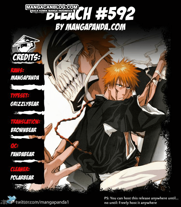 Bleach Chapter 592 Gambar 19