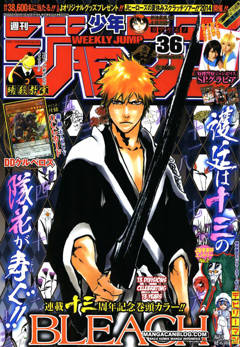 Baca Komik Bleach Chapter 591 Gambar 1