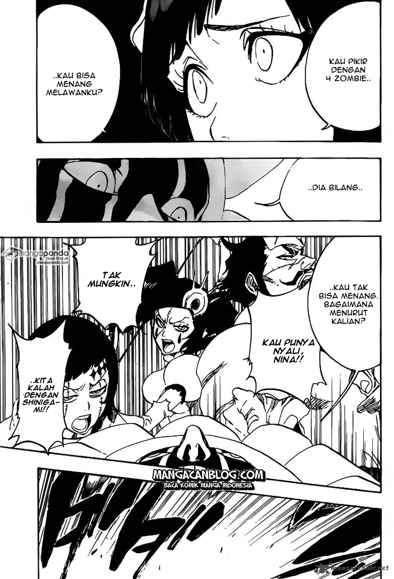 Bleach Chapter 591 Gambar 10