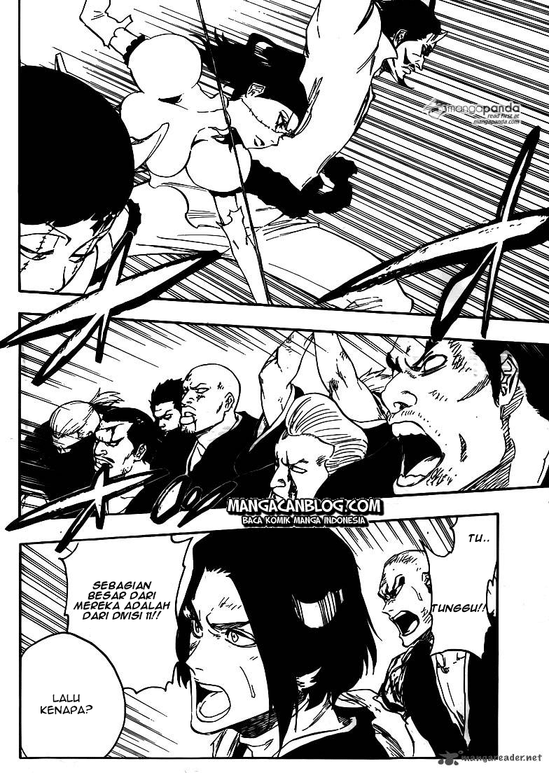 Bleach Chapter 591 Gambar 11