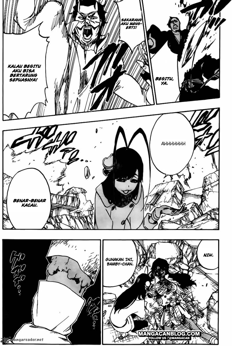 Bleach Chapter 591 Gambar 15