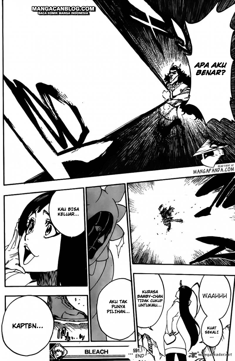 Bleach Chapter 591 Gambar 19