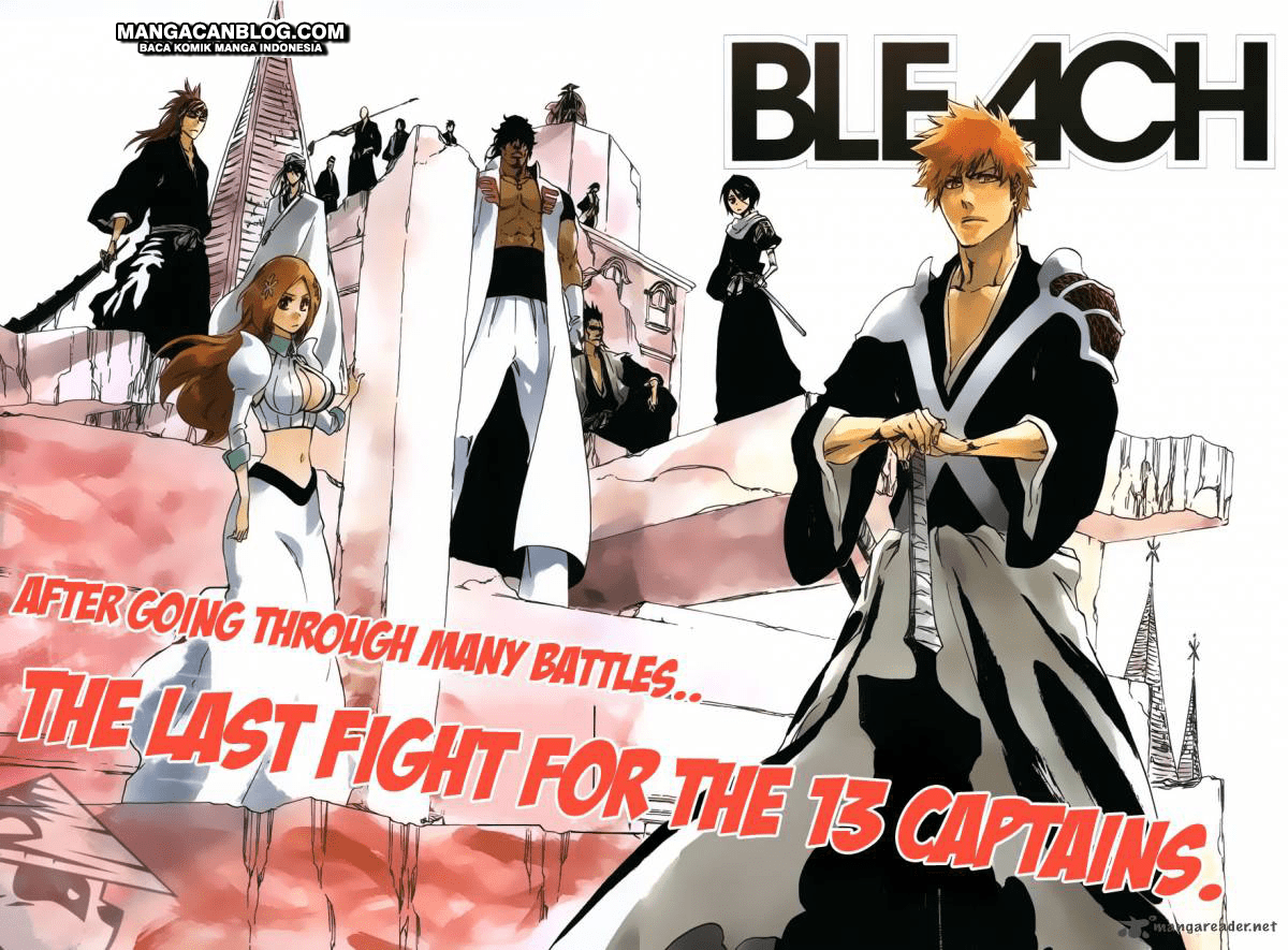 Bleach Chapter 591 Gambar 3