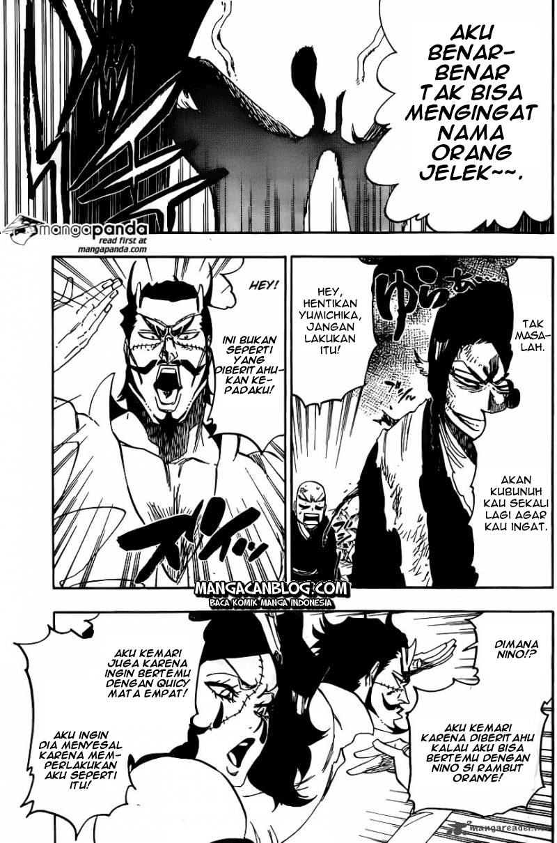 Bleach Chapter 591 Gambar 6