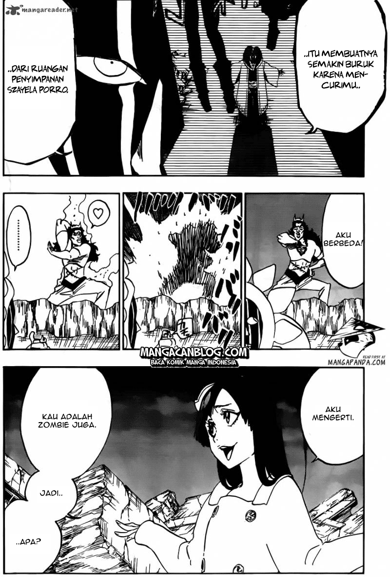 Bleach Chapter 591 Gambar 9