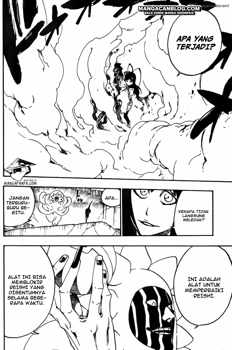 Bleach Chapter 590 Gambar 13