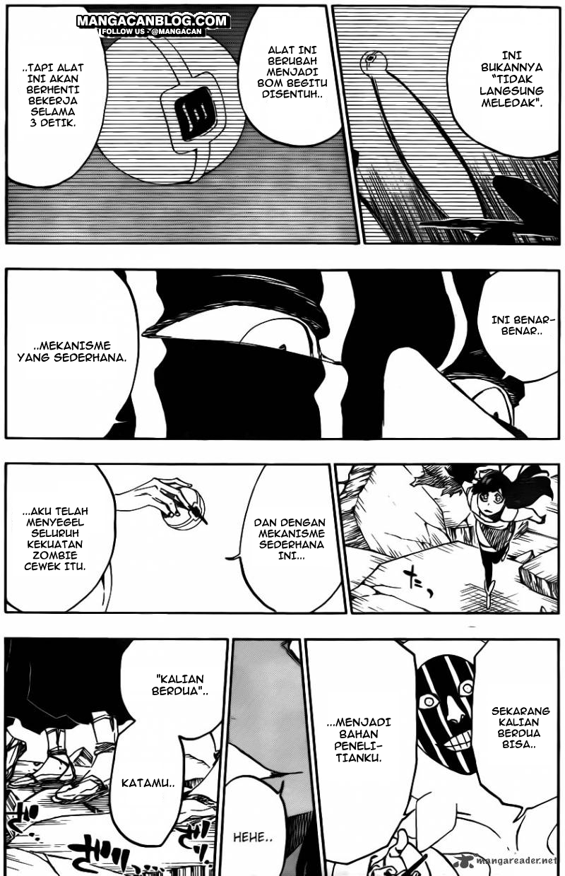 Bleach Chapter 590 Gambar 14