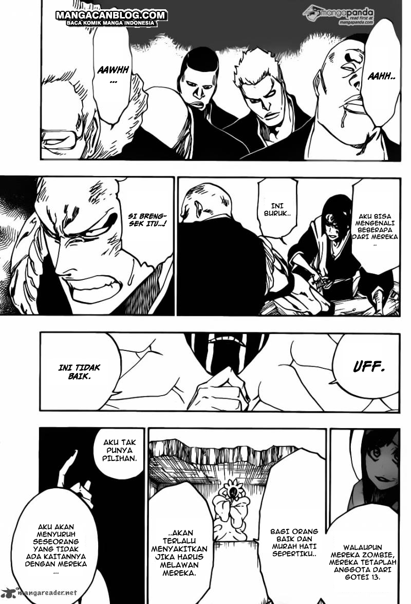 Bleach Chapter 590 Gambar 16