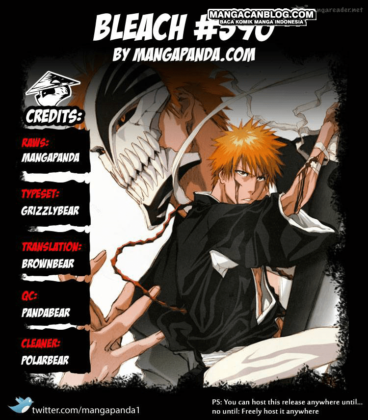 Bleach Chapter 590 Gambar 18