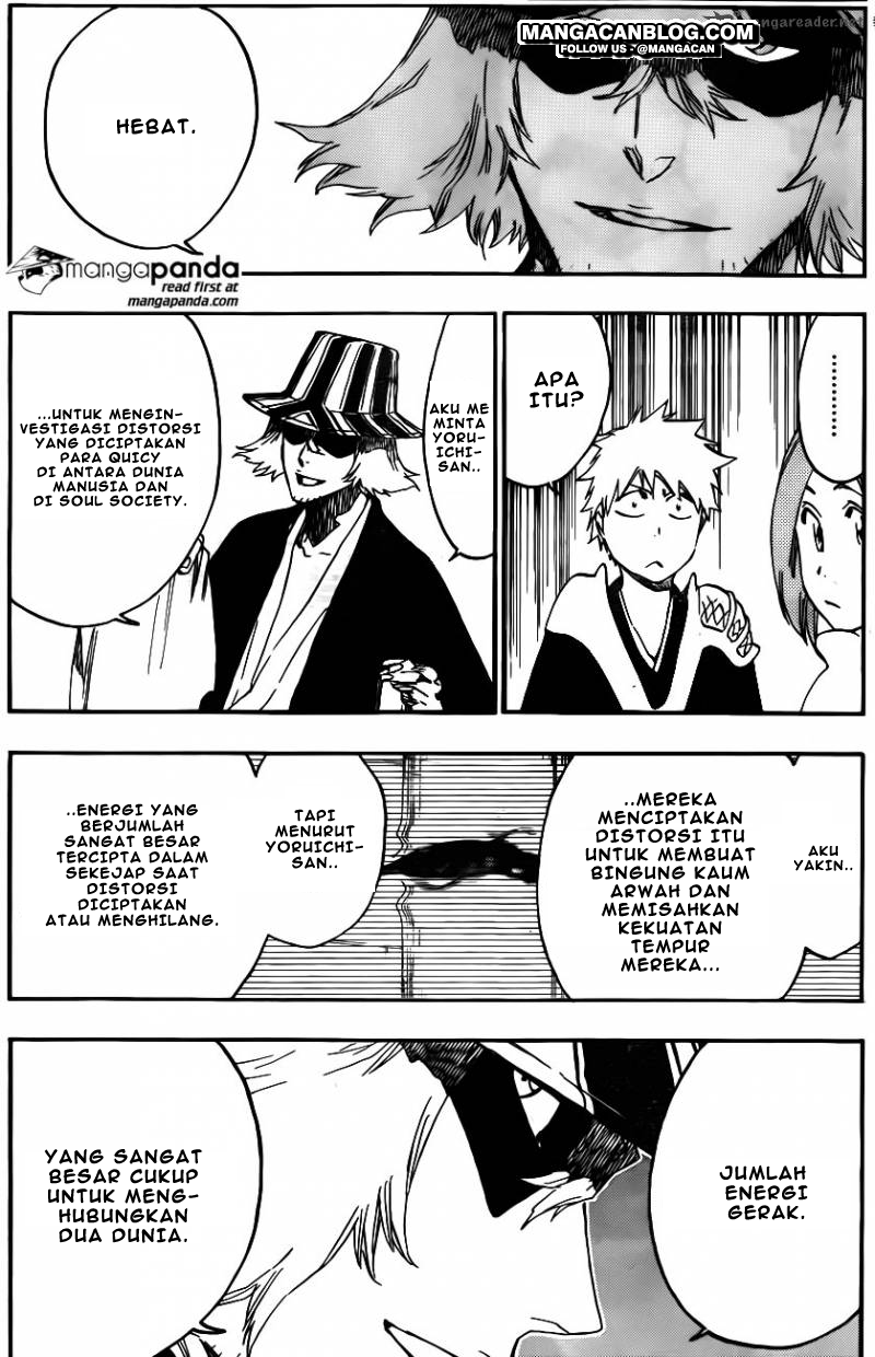 Bleach Chapter 589 Gambar 10