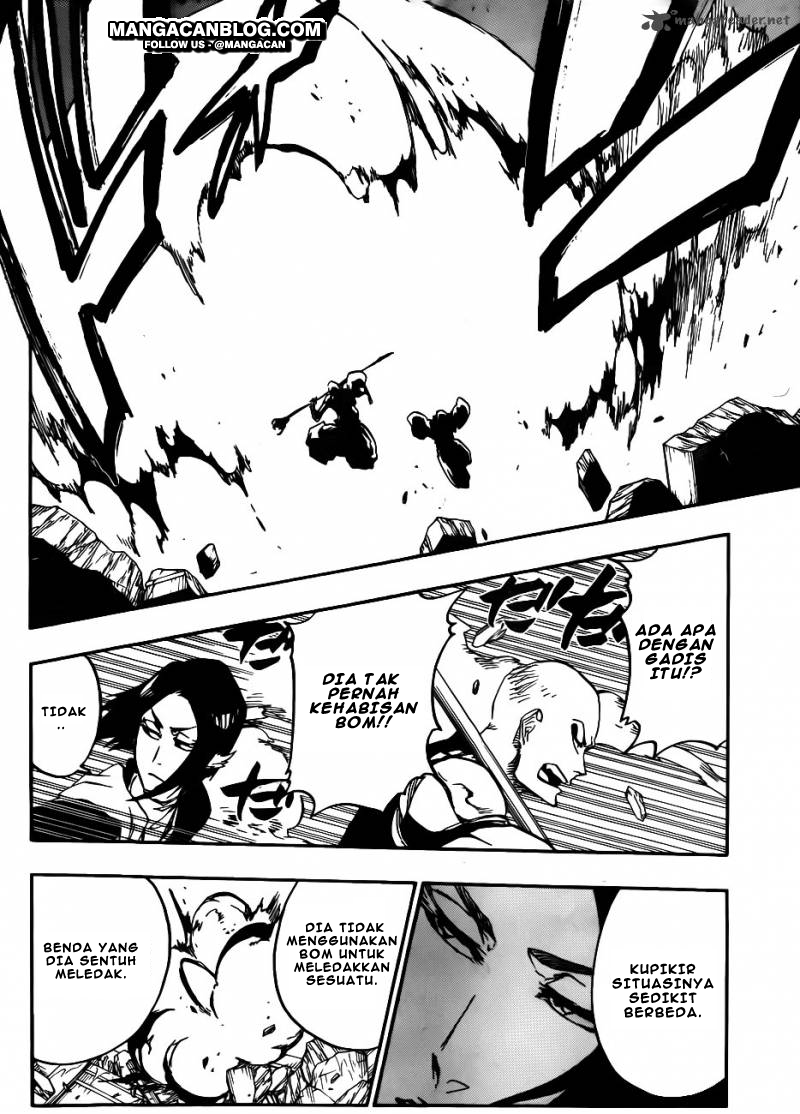 Bleach Chapter 589 Gambar 12