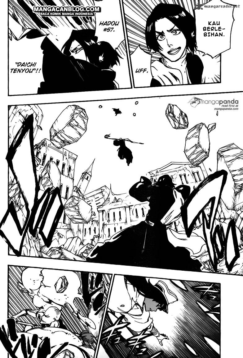 Bleach Chapter 589 Gambar 14