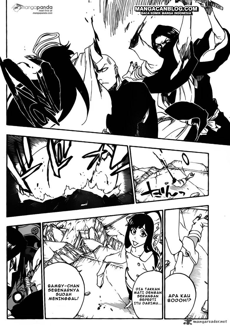 Bleach Chapter 589 Gambar 16