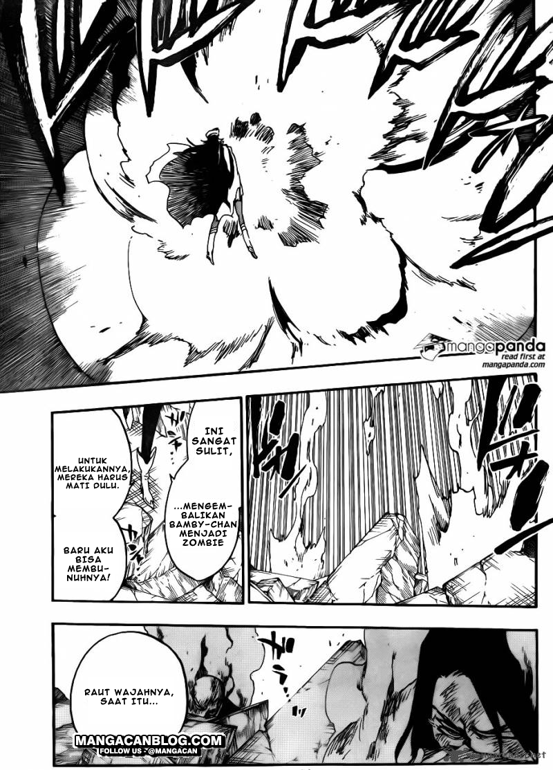 Bleach Chapter 589 Gambar 17