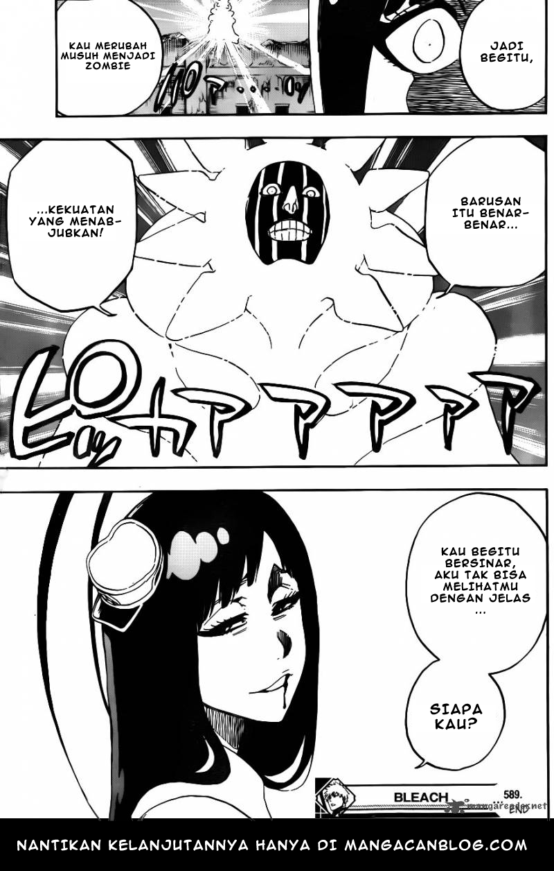 Bleach Chapter 589 Gambar 19