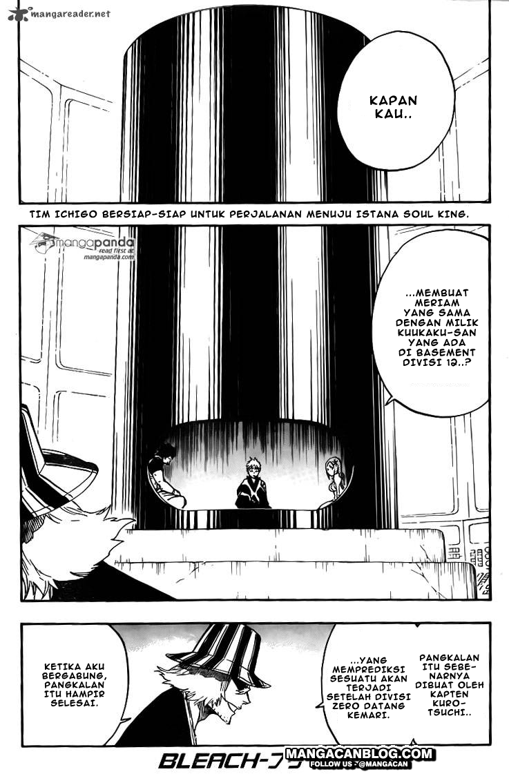 Bleach Chapter 589 Gambar 3