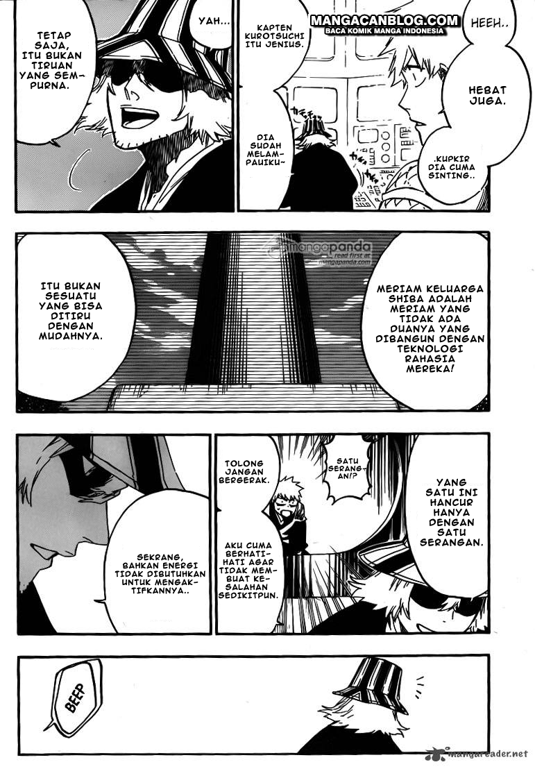 Bleach Chapter 589 Gambar 4