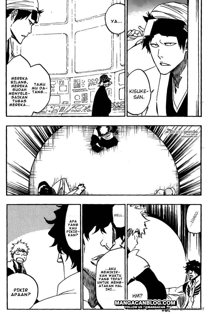 Bleach Chapter 589 Gambar 5