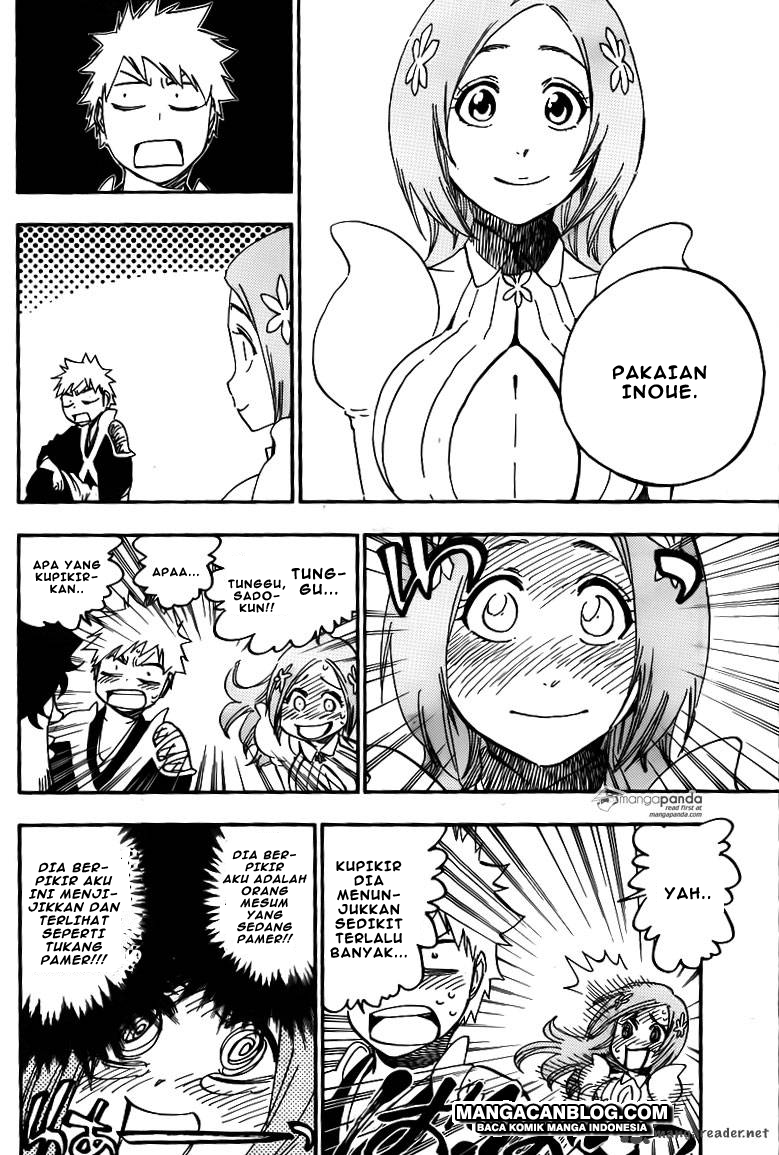 Bleach Chapter 589 Gambar 6