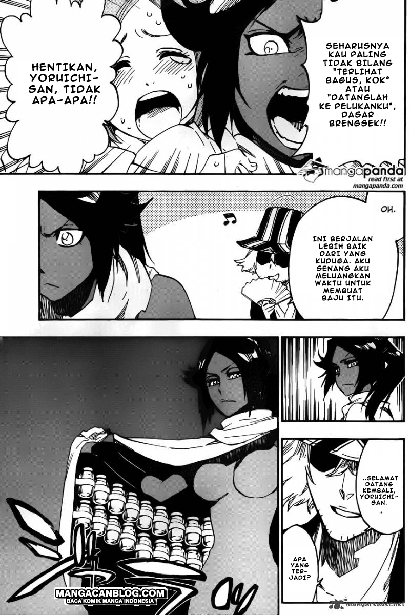 Bleach Chapter 589 Gambar 9