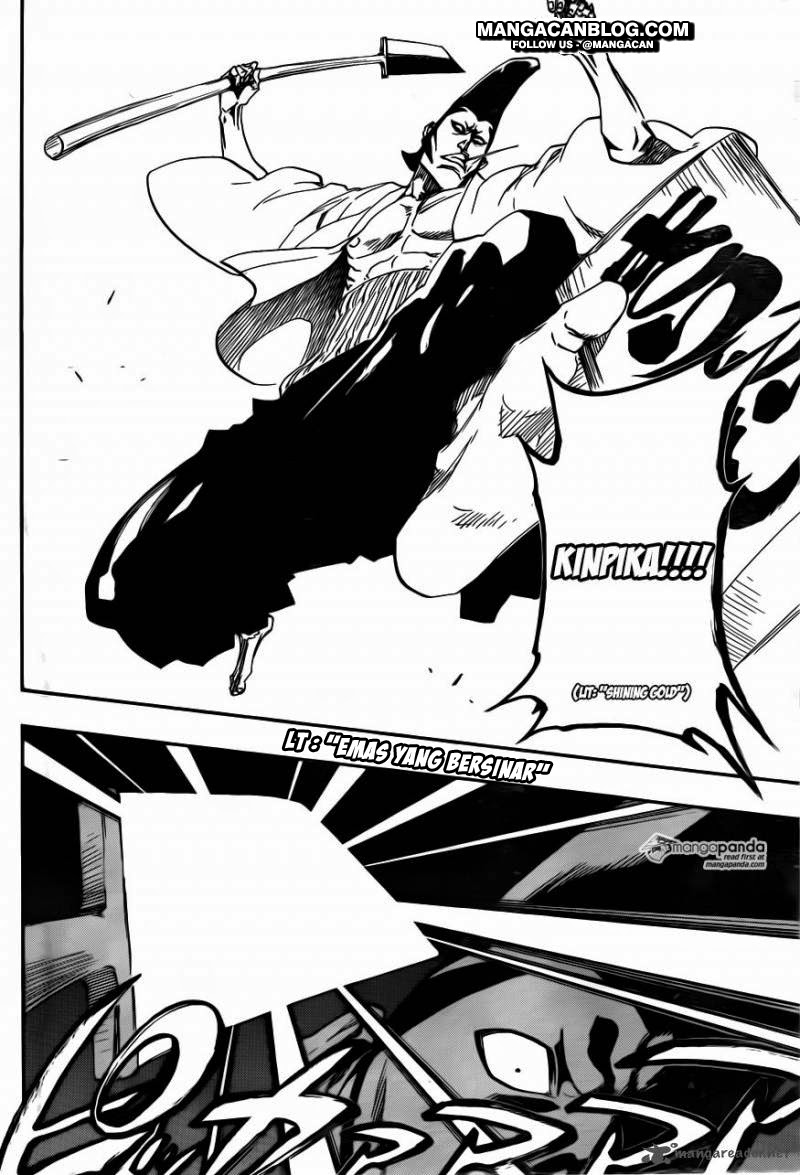 Bleach Chapter 588 Gambar 13