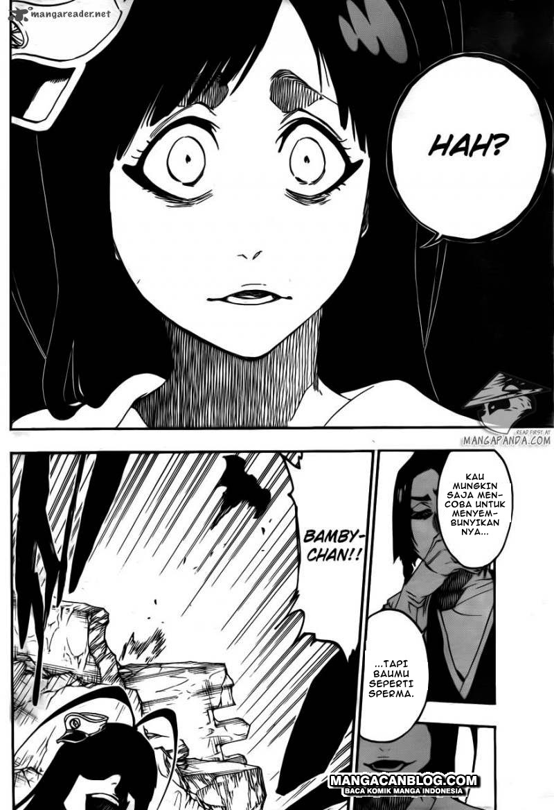 Bleach Chapter 588 Gambar 17